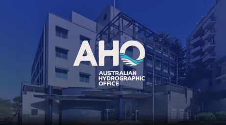 AHO Logo overlaying 8 Station Street
