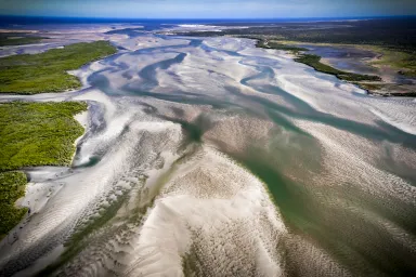 Kooljamon tidal flow - Western Australia