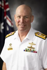 Commodore Darryn Mullins, RAN
