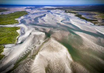 Kooljamon tidal flow - Western Australia