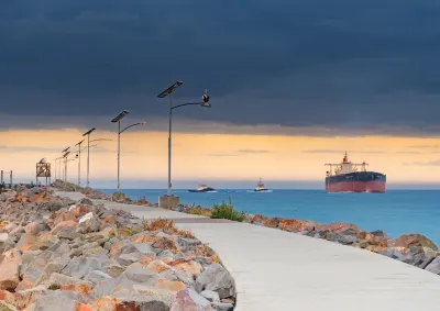 Ships at Stockton - Newcastle