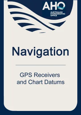 Factsheet Tile - Navigation - GPS Receivers and Chart Datums