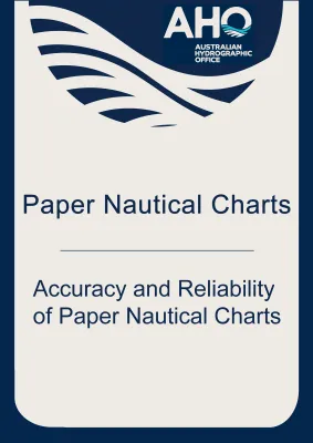 Factsheet Tile - Paper Nautical Charts - Accuracy and Reliability of Paper Nautical Charts