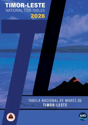 Timor-Leste National Tide Table publication cover