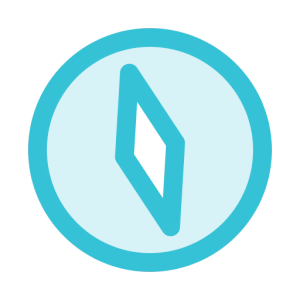 Compass icon