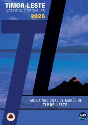 Timor-Leste National Tide Table publication cover