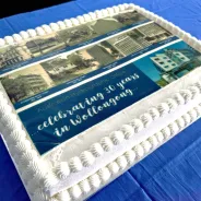 Celebrating 30 years in wollongong cake